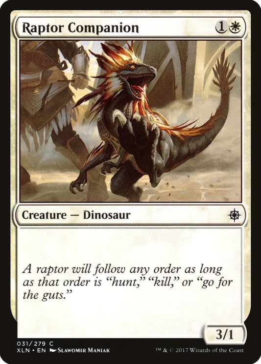 Raptor Companion: Ixalan