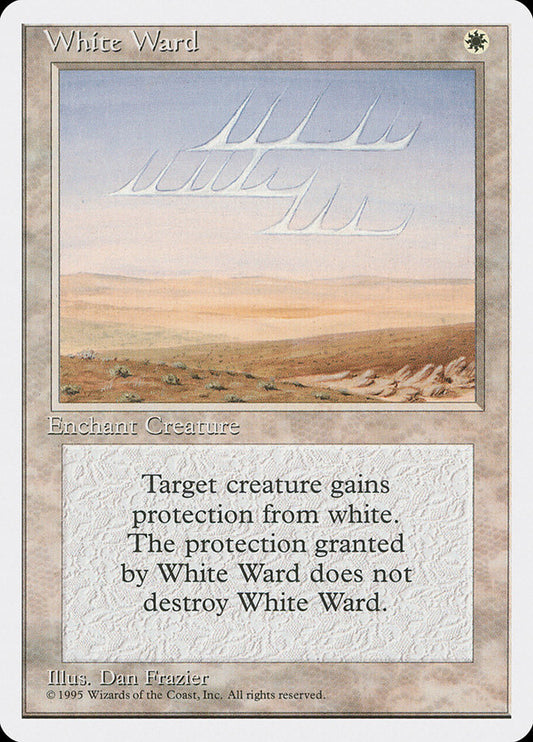 White Ward: Fourth Edition