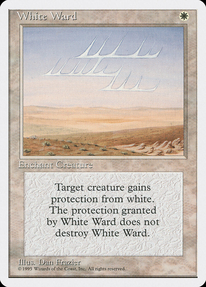 White Ward: Fourth Edition
