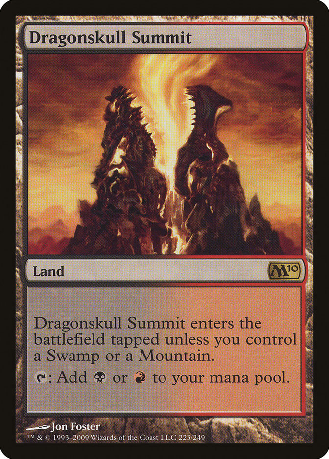 Dragonskull Summit: Magic 2010