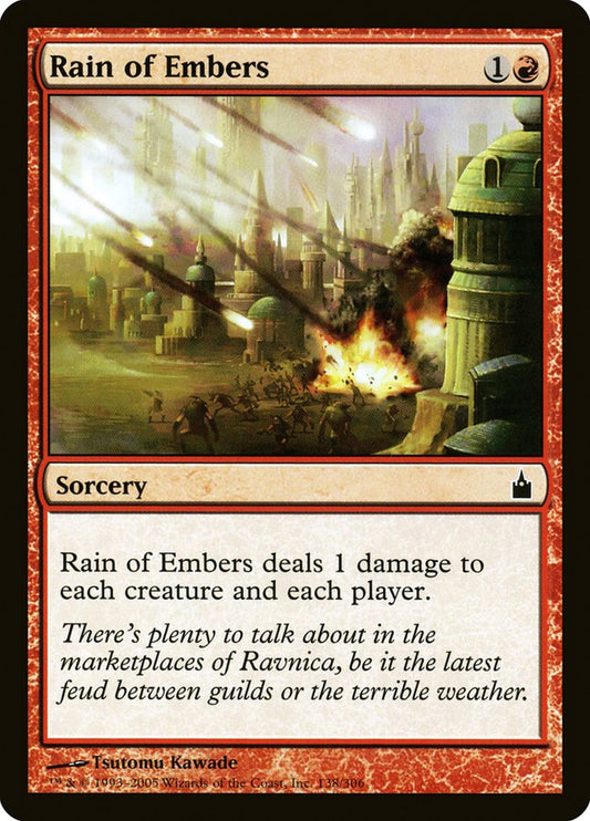 Rain of Embers: Ravnica: City of Guilds