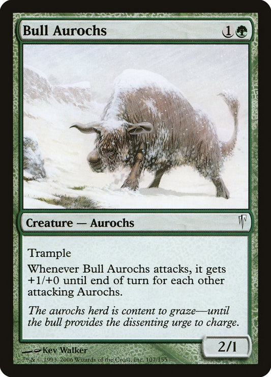Bull Aurochs: Coldsnap