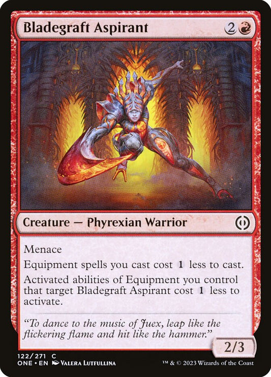 Bladegraft Aspirant: Phyrexia: All Will Be One