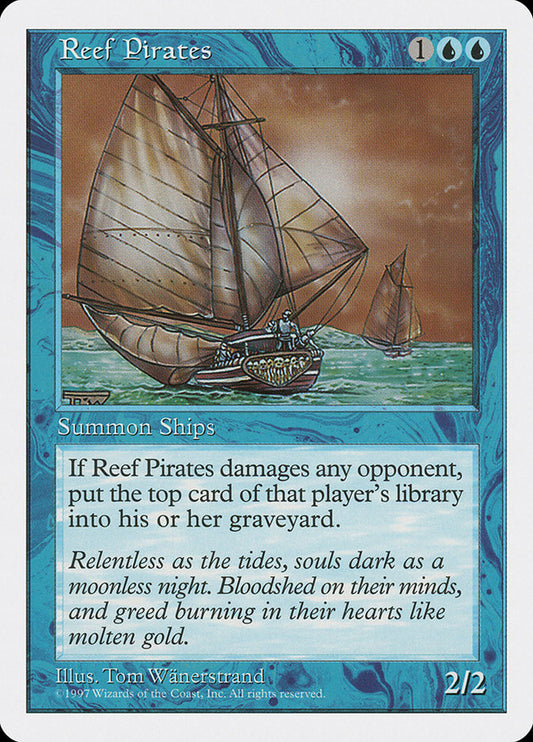 Reef Pirates: Fifth Edition