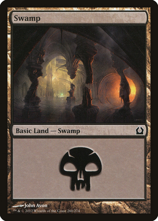 Swamp (#260): Return to Ravnica