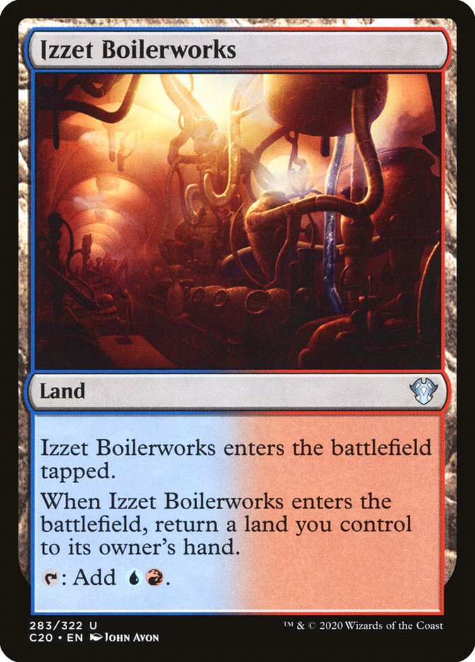 Izzet Boilerworks: Commander 2020