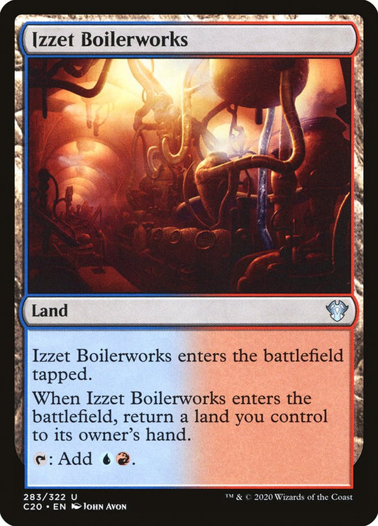 Izzet Boilerworks: Commander 2020