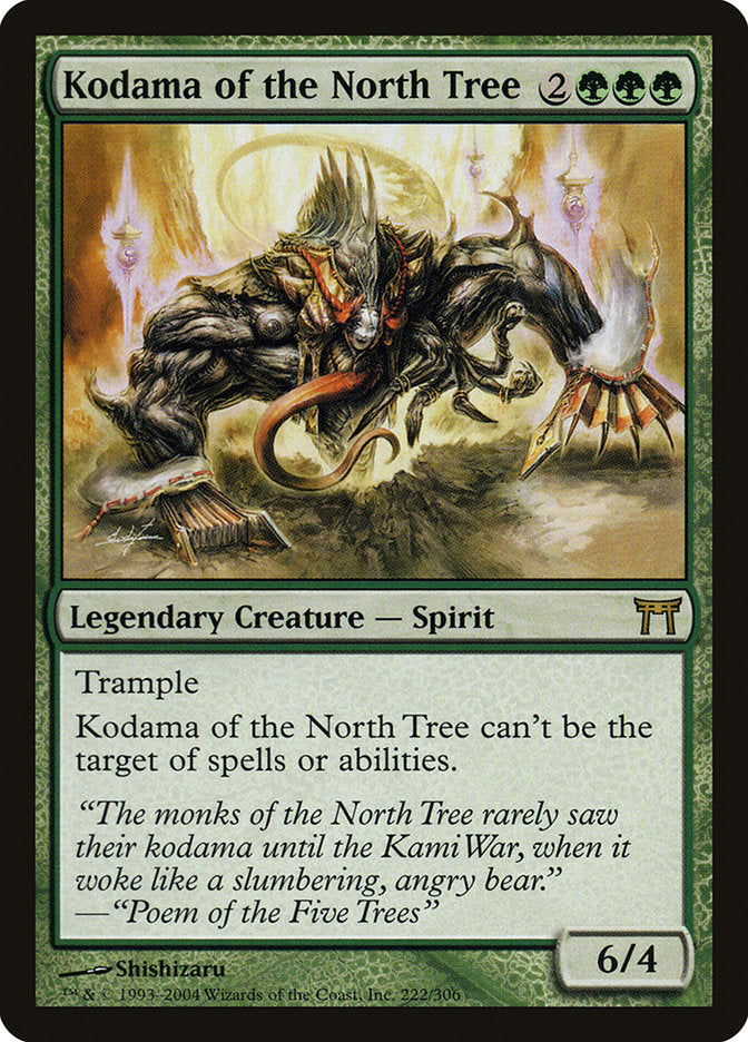 Kodama of the North Tree - (Foil): Champions of Kamigawa