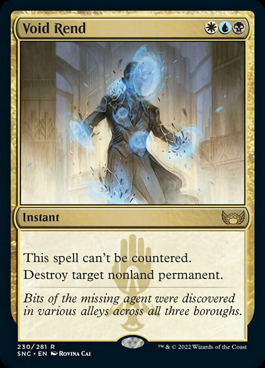 Void Rend - (Foil): Streets of New Capenna
