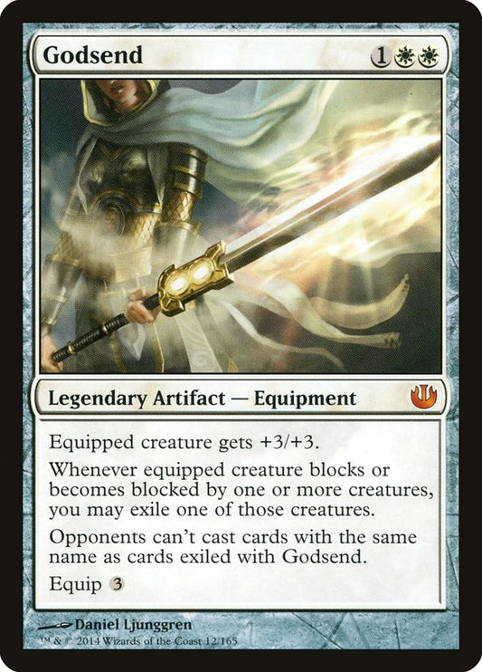 Godsend - (Foil): Journey into Nyx