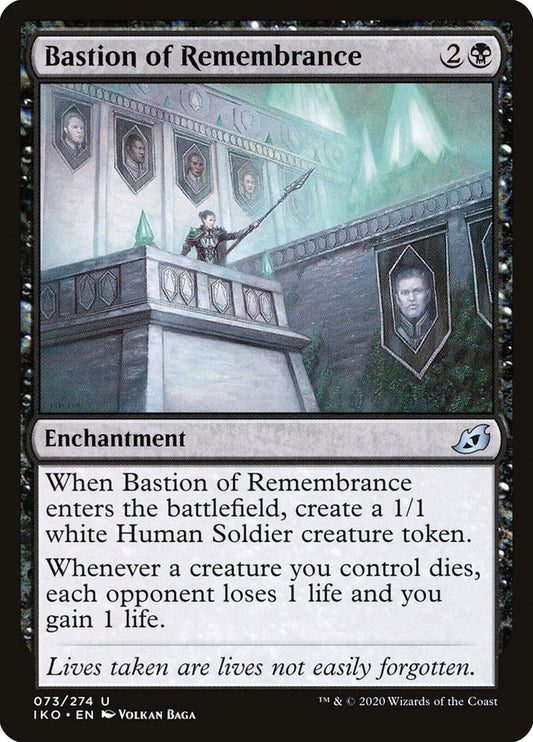 Bastion of Remembrance - (Foil): Ikoria: Lair of Behemoths