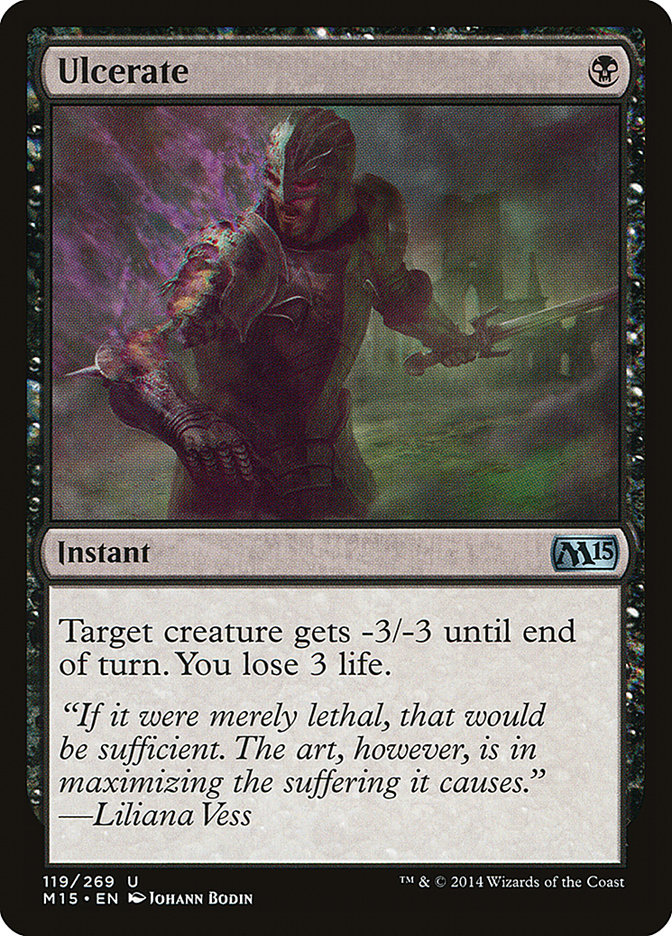 Ulcerate - (Foil): Magic 2015