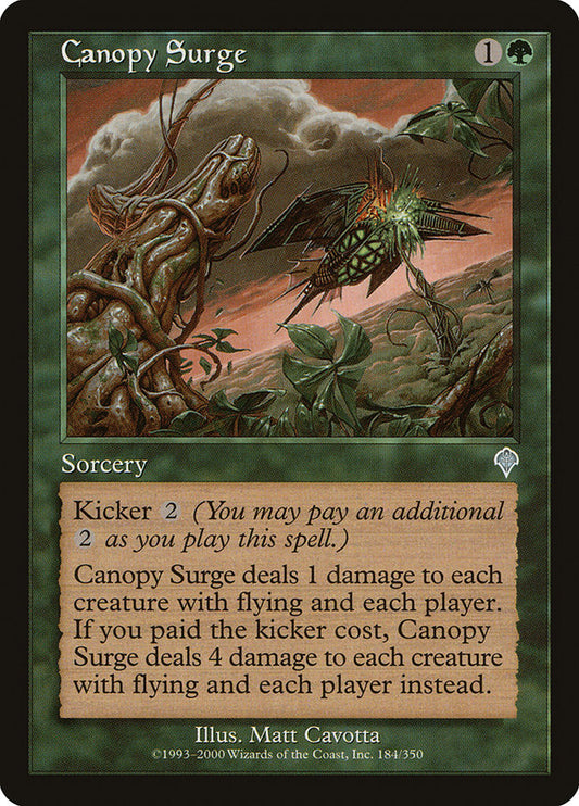 Canopy Surge: Invasion
