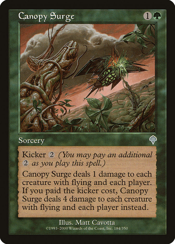 Canopy Surge - (Foil): Invasion