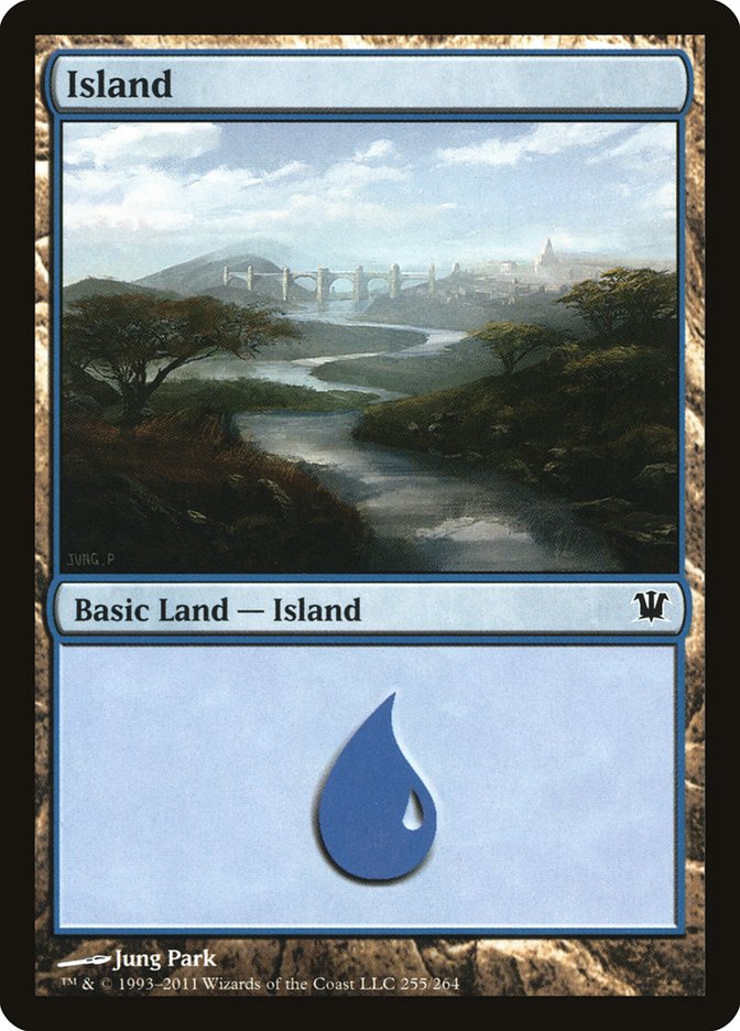 Island (#255): Innistrad
