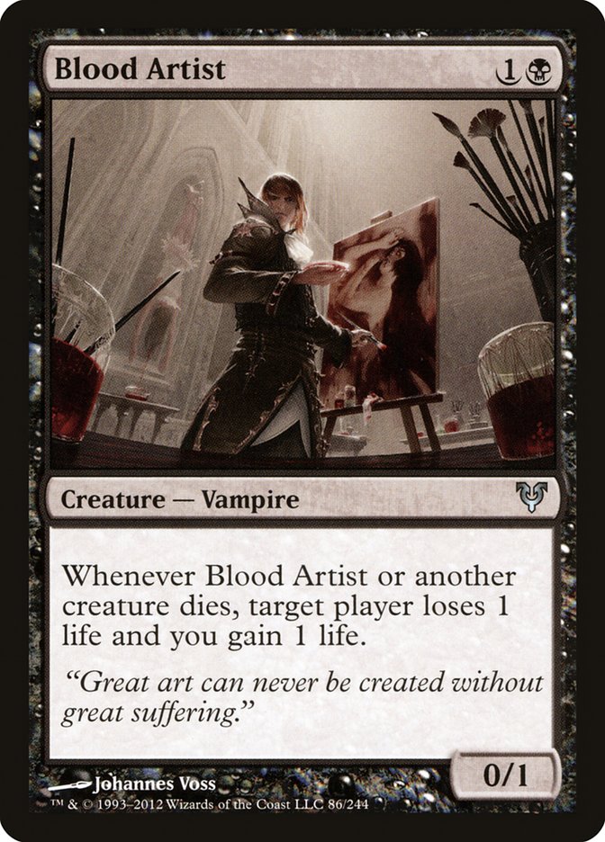 Blood Artist - (Foil): Avacyn Restored