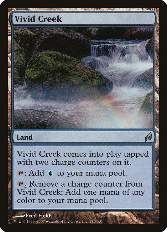 Vivid Creek - (Foil): Lorwyn