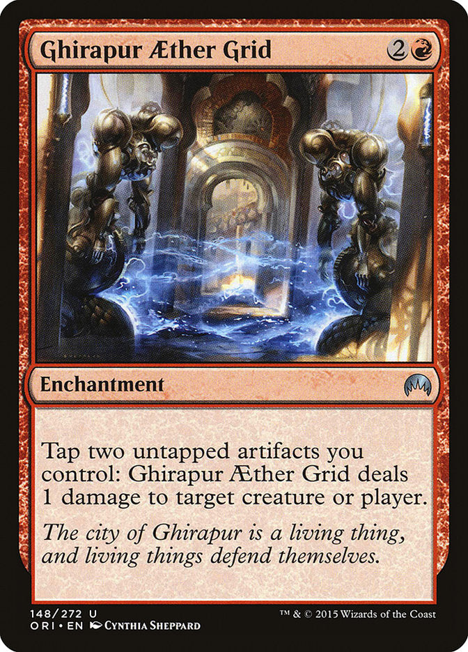 Ghirapur Aether Grid: Magic Origins
