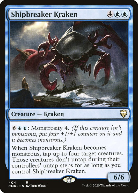 Shipbreaker Kraken (Commander Deck): Commander Legends