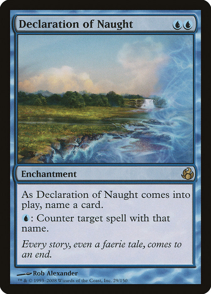 Declaration of Naught - (Foil): Morningtide