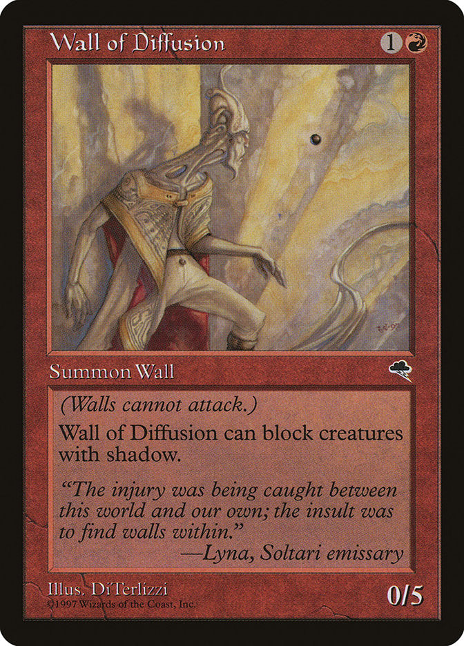 Wall of Diffusion: Tempest