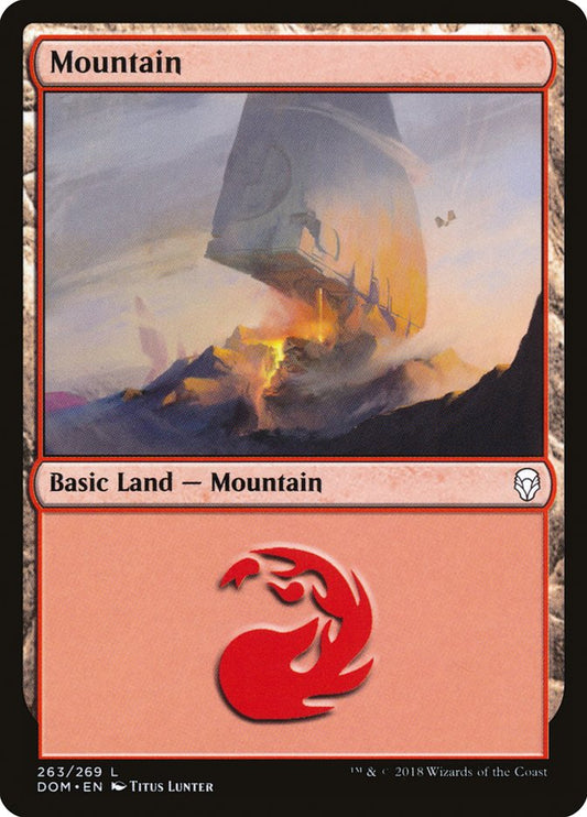 Mountain (#263): Dominaria