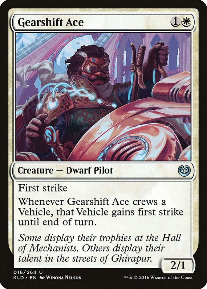 Gearshift Ace: Kaladesh