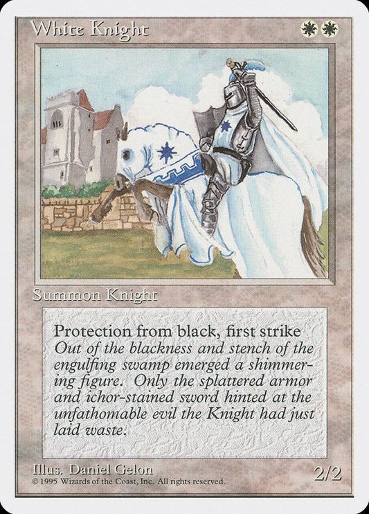 White Knight: Fourth Edition