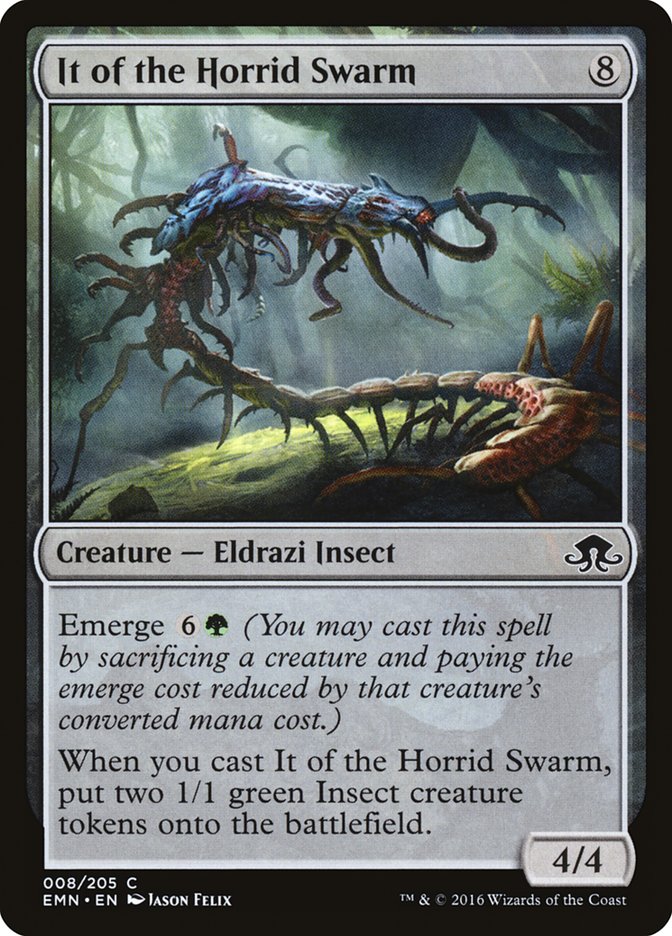 It of the Horrid Swarm - (Foil): Eldritch Moon