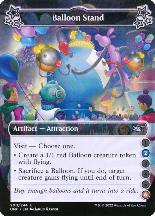 Balloon Stand (2/6): Unfinity