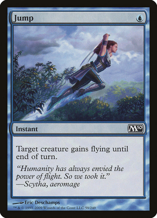 Jump - (Foil): Magic 2010