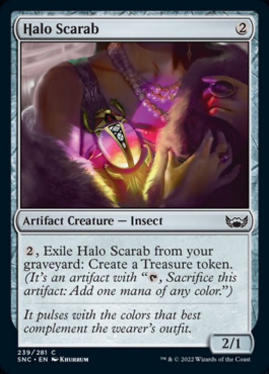 Halo Scarab - (Foil): Streets of New Capenna