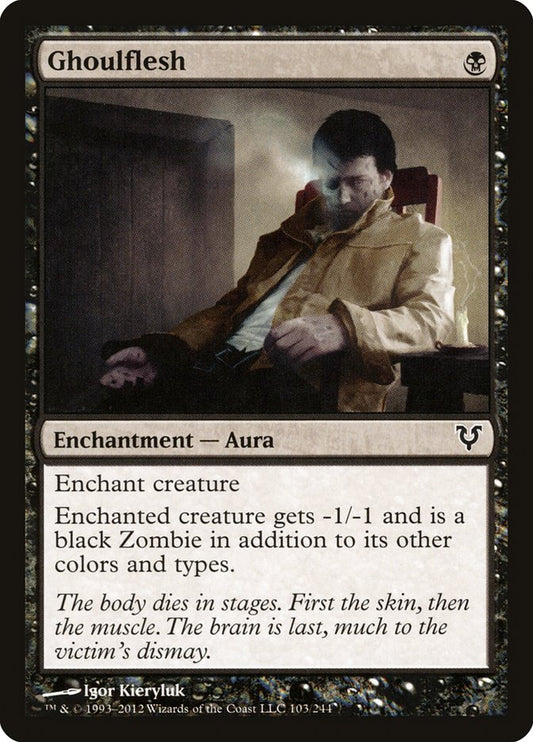 Ghoulflesh - (Foil): Avacyn Restored
