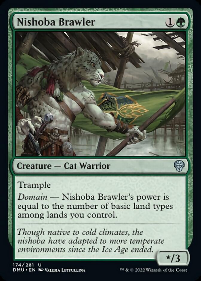 Nishoba Brawler: Dominaria United