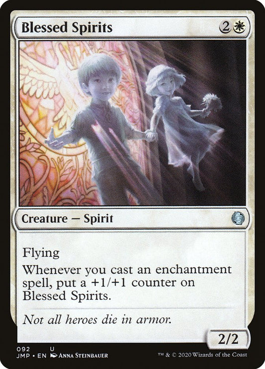 Blessed Spirits: Jumpstart