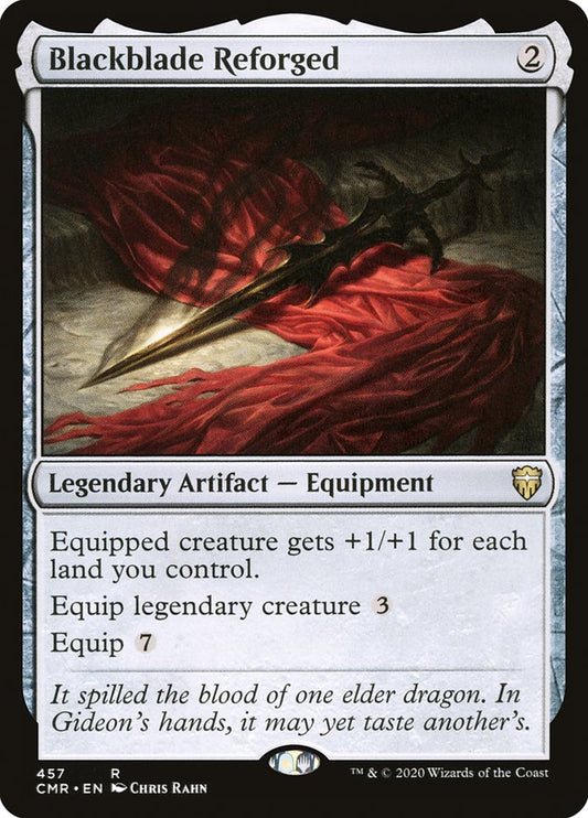 Blackblade Reforged (Commander Deck): Commander Legends