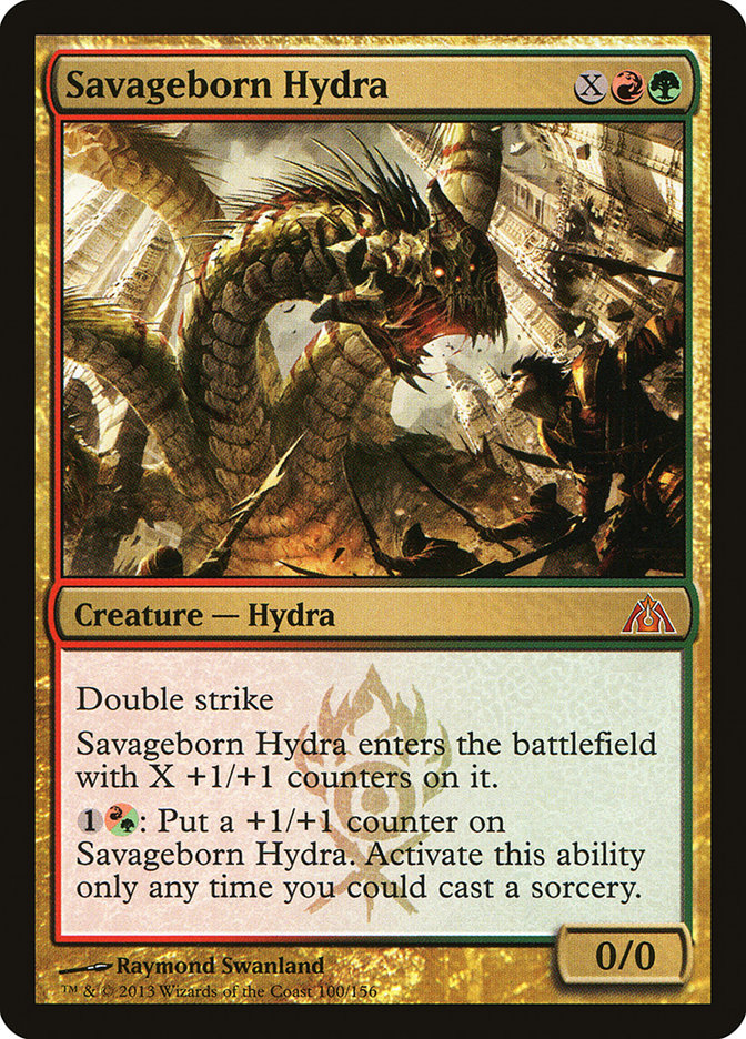 Savageborn Hydra: Dragon's Maze