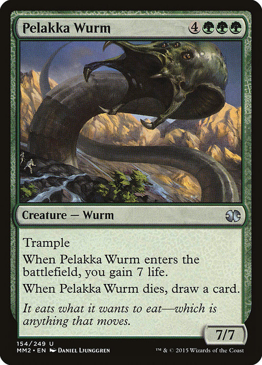 Pelakka Wurm: Modern Masters 2015