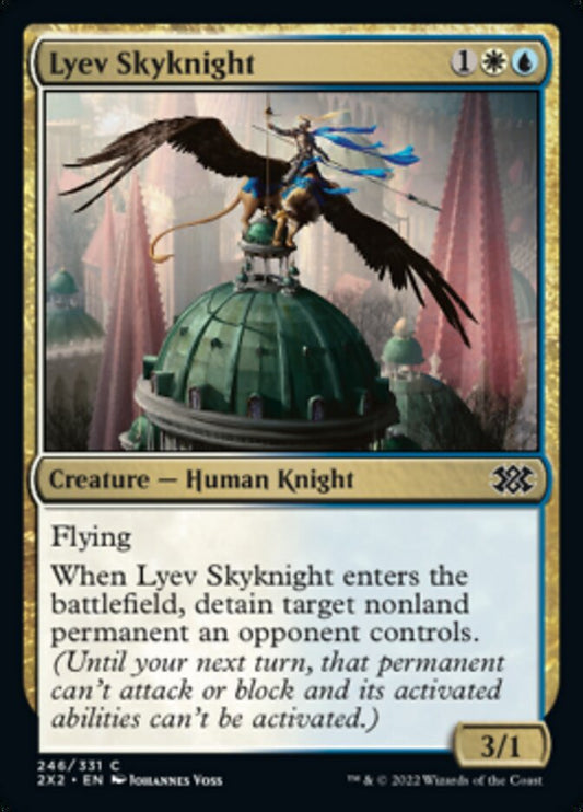 Lyev Skyknight - (Foil): Double Masters 2022