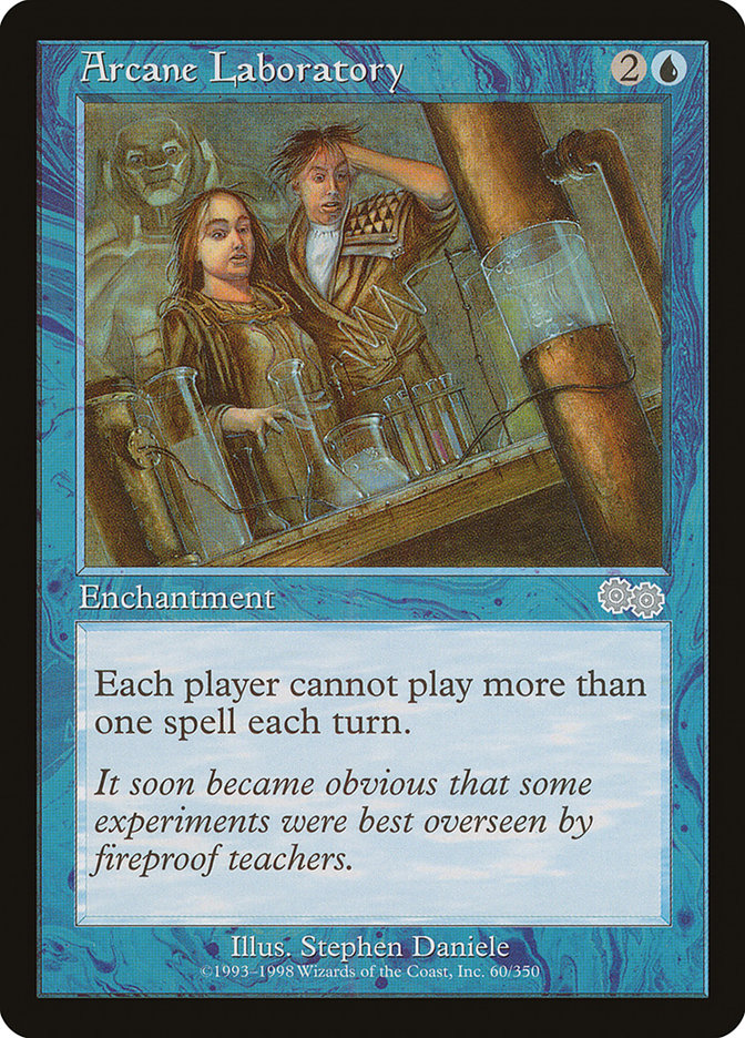 Arcane Laboratory: Urza's Saga