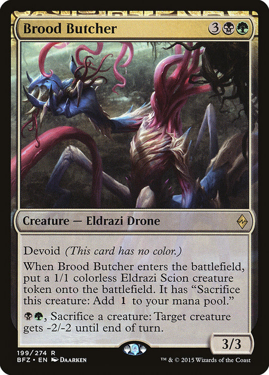 Brood Butcher: Battle for Zendikar