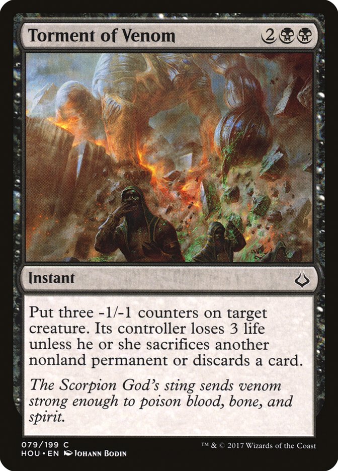 Torment of Venom - (Foil): Hour of Devastation