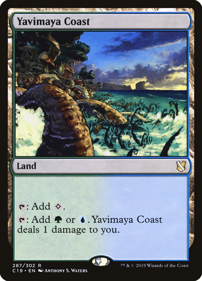 Yavimaya Coast: Commander 2019