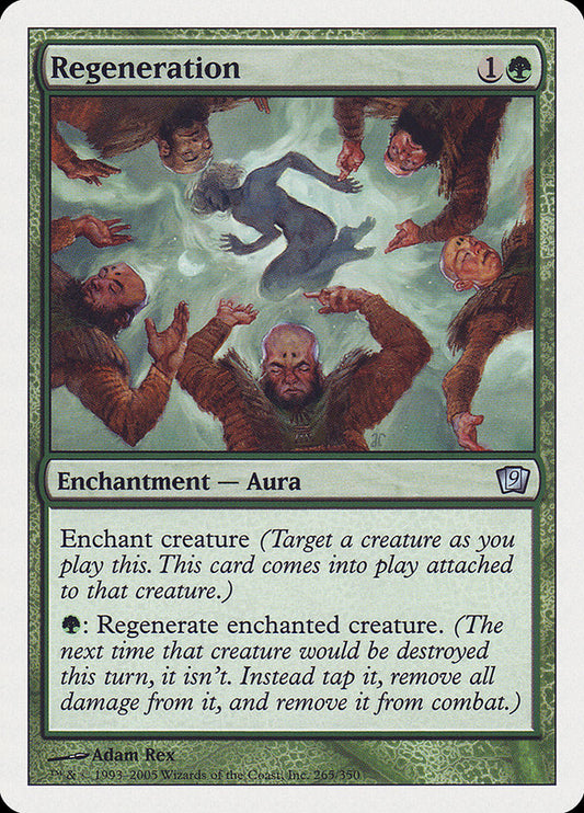 Regeneration: Ninth Edition
