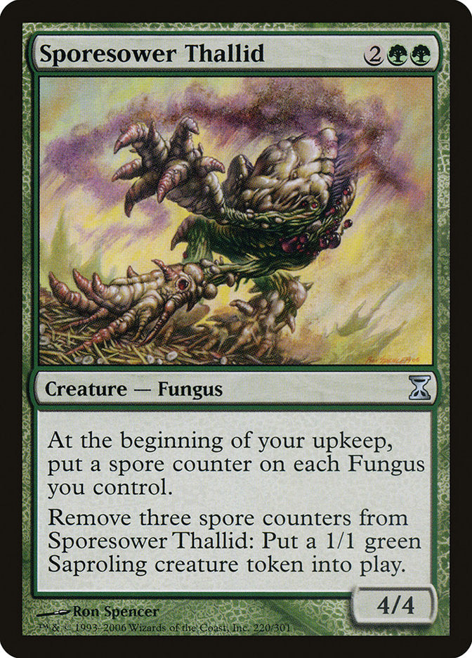 Sporesower Thallid: Time Spiral