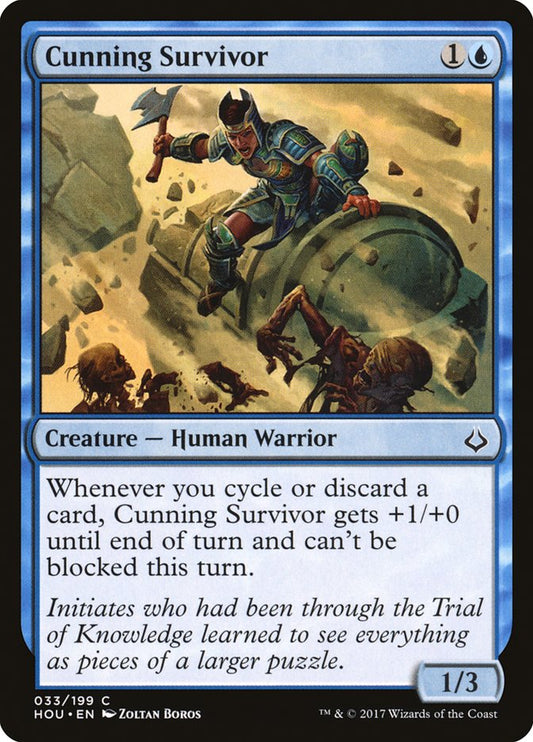 Cunning Survivor - (Foil): Hour of Devastation