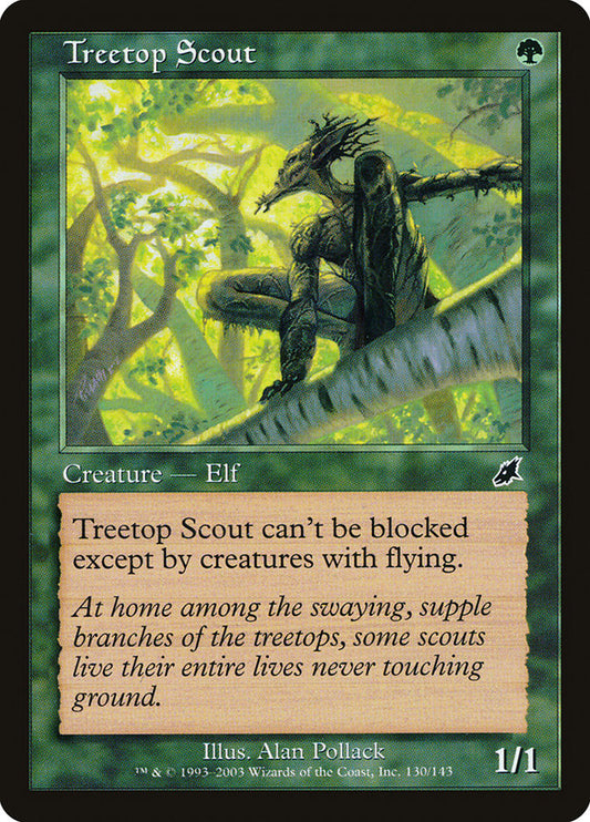 Treetop Scout - (Foil): Scourge
