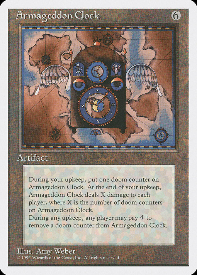 Armageddon Clock: Fourth Edition