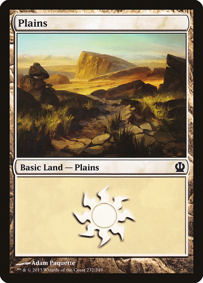 Plains (#232): Theros