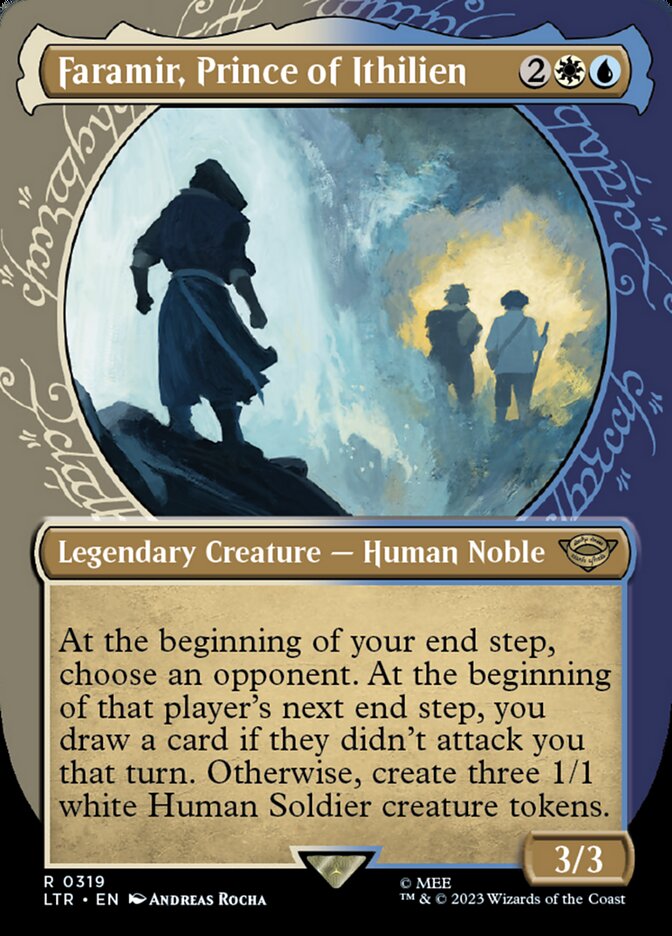 Faramir, Prince of Ithilien (Borderless) (Showcase): The Lord of the Rings: Tales of Middle-earth